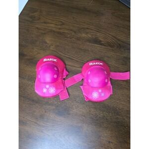 RAZOR Sweet Pea Pink Multi-Sport‎ ELBOW PADS GUARDS Youth 8+